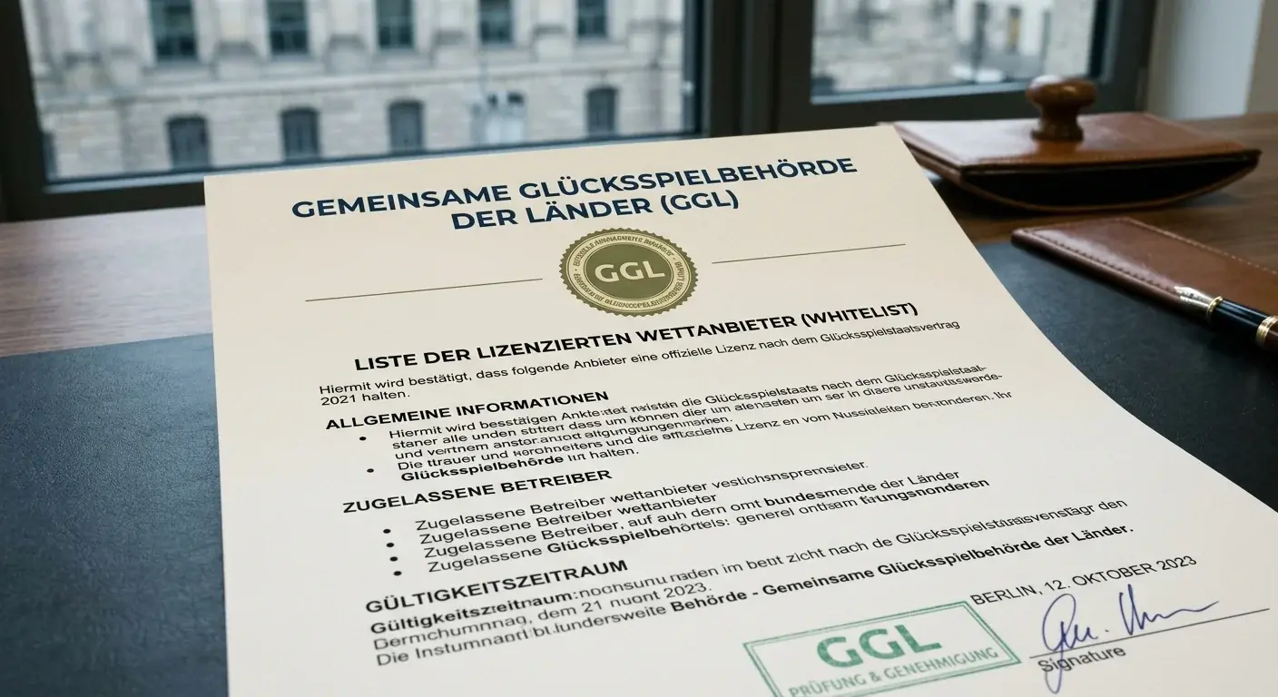 GGL Gemeinsame Glücksspielbehörde der Länder: Regulierungsrahmen für lizenzierte Online-Sportwetten in Deutschland
