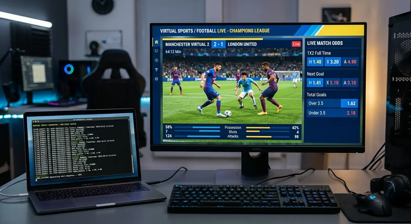 Mindestquoten bei Virtual Sports Bonus — wie RNG-basierte Quoten die Anforderungen für virtuelle Sportwetten beeinflussen