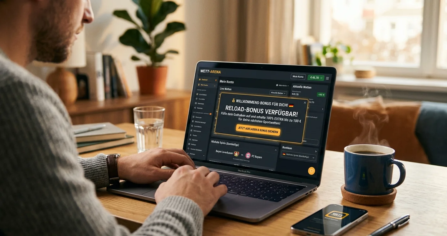 Reload-Bonus für Sportwetten Bestandskunden: Regelmäßige Einzahlungsboni für bestehende Nutzer erklärt