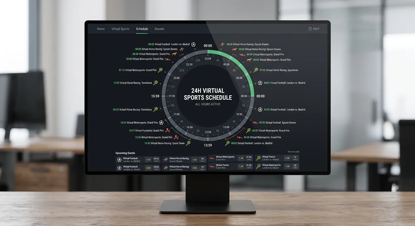 Virtuelle Sportwetten für Bonus-Anfänger – 24/7-Verfügbarkeit und Vorteile beim Bonus-Clearing