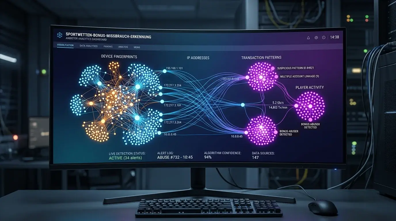 Erkennungsmethoden für Bonus-Missbrauch bei Sportwetten – Technologie und Musteranalyse