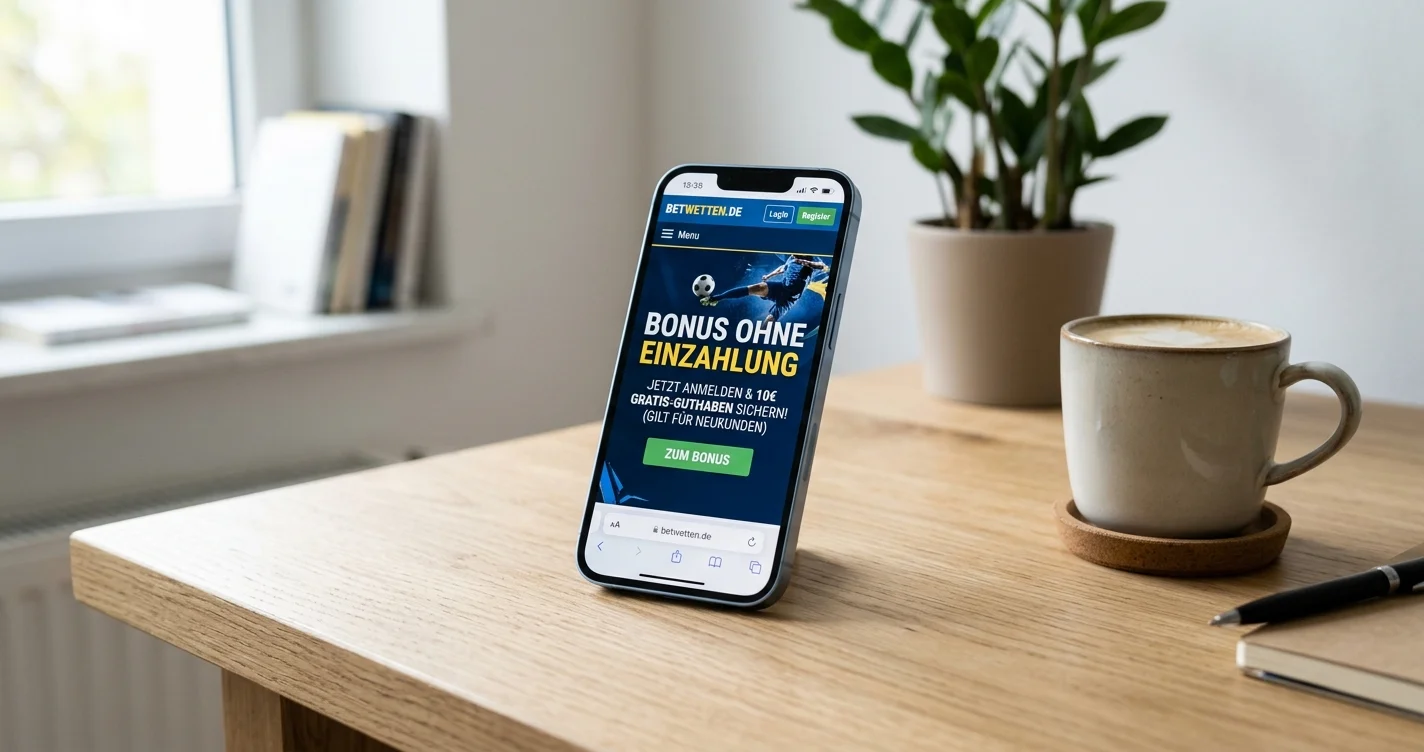 Sportwetten Bonus ohne Einzahlung 2026 — Gratiswetten und No-Deposit-Angebote für Neukunden im Überblick