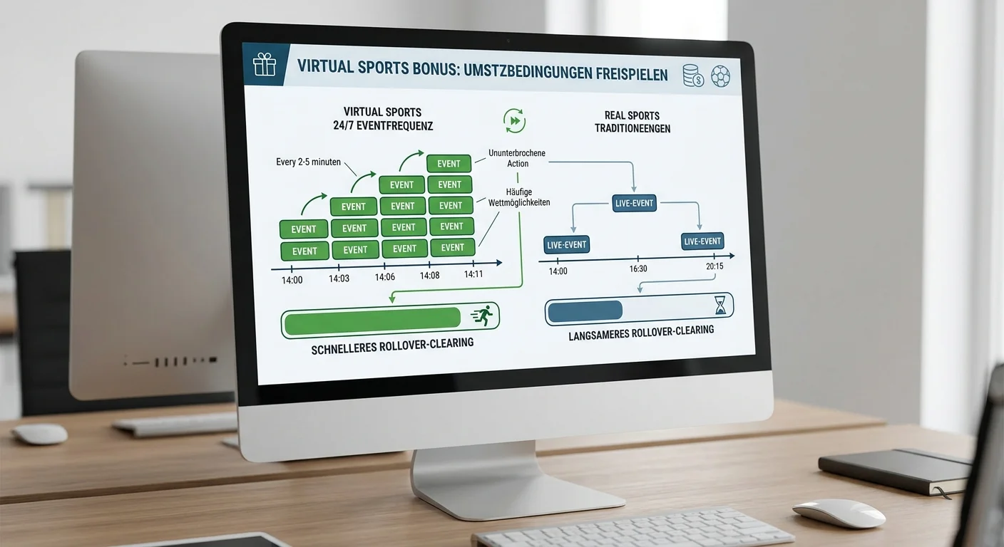 Virtual Sports Bonus Umsatzbedingungen Freispielen was sich bei virtuellen Sportwetten unterscheidet