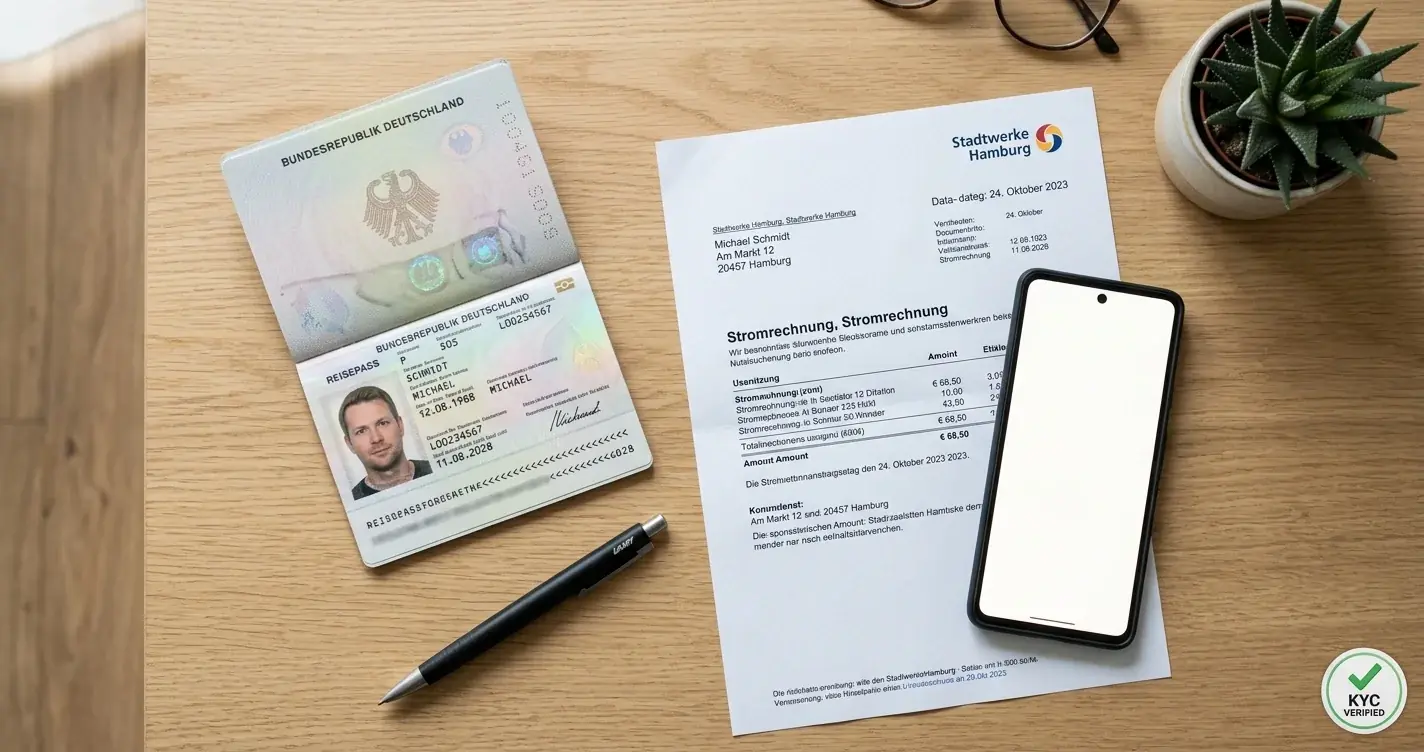Sportwetten Bonus Verifizierung KYC - Identitätsprüfung erklärt und warum sie für den Bonus notwendig ist