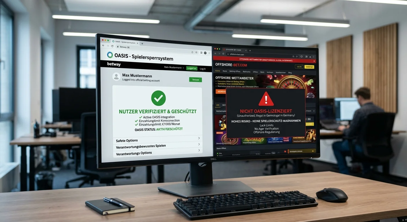 Spielerschutz-Risiken bei illegalen Sportwetten Anbietern ohne GGL-Lizenz in Deutschland
