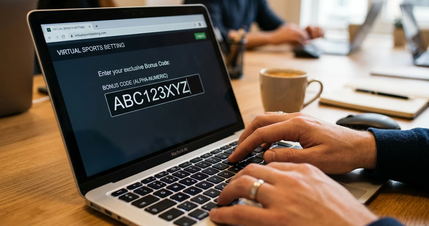 Virtual Sports Bonus Code 2026 — Promo Codes für virtuelle Sportwetten richtig finden und einlösen