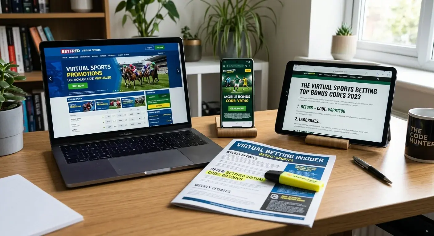 Quellen für aktuelle Virtual Sports Bonus Codes 2026 — Vergleichsportale, Anbieter-Newsletter und Affiliate-Seiten im Überblick