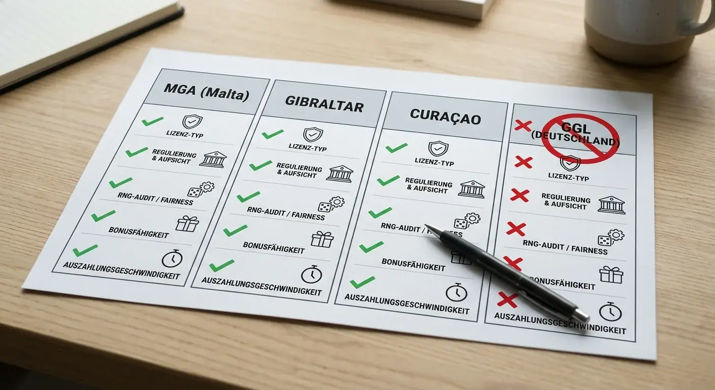 Anbieter für Virtual Sports Fußball wetten — Lizenzklassen MGA Gibraltar Curaçao im Vergleich