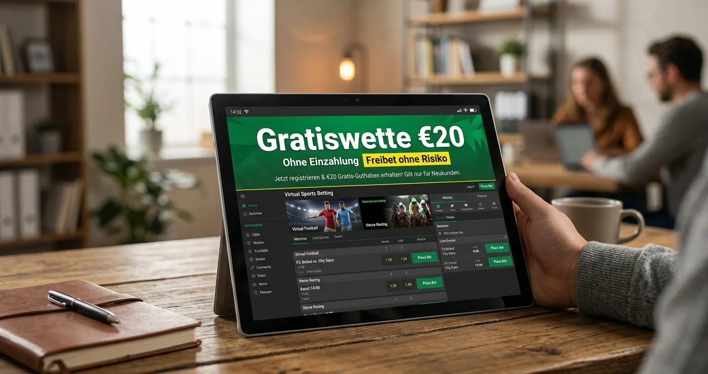 Virtual Sports Gratiswette ohne Einzahlung: Freibet-Angebote 2026