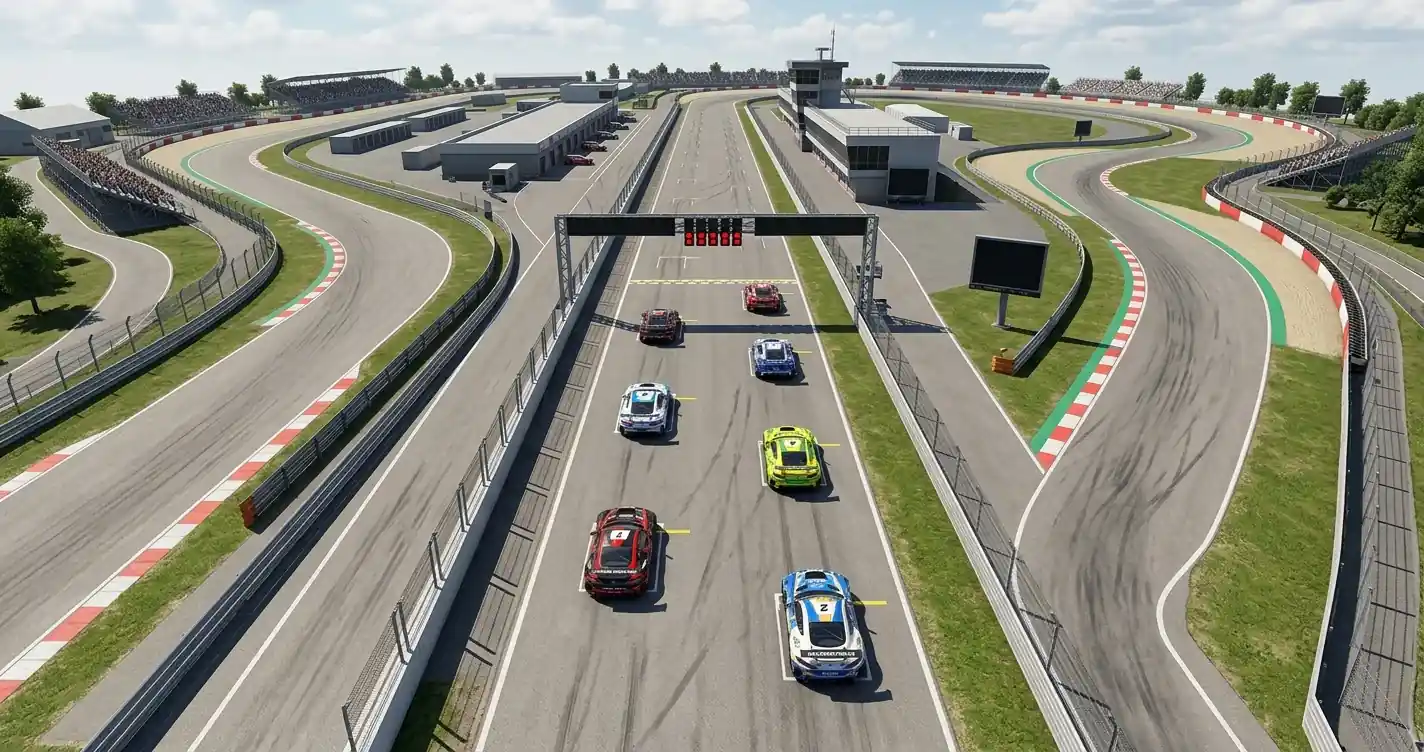 Virtual Sports Motorrennen wetten – virtuelles Motorsport-Wettenangebot, Quoten und Bonus erklärt