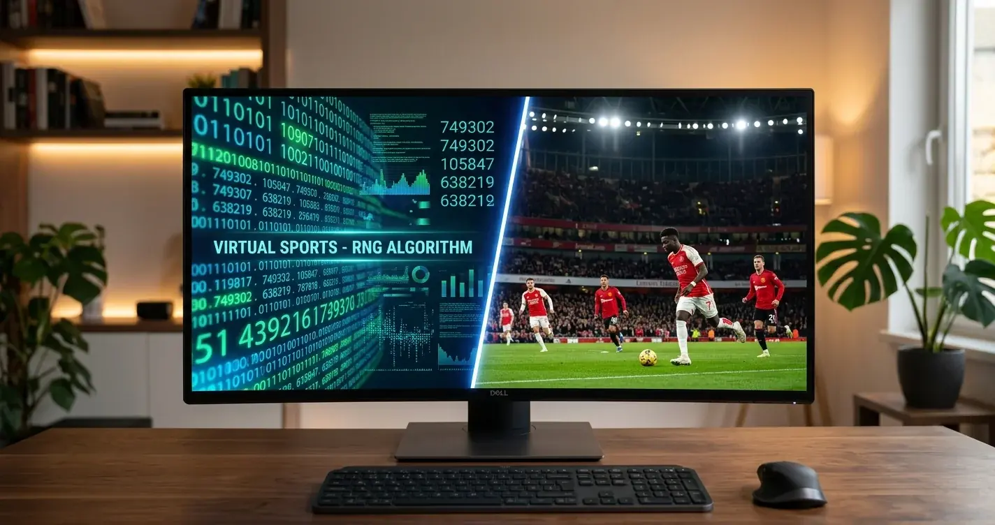 Virtual Sports vs. echte Sportwetten im direkten Vergleich — RNG Ergebnisse Verfügbarkeit und Bonusberechtigung