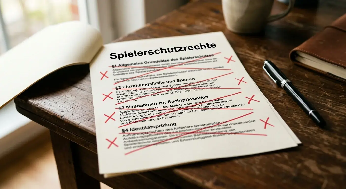 Spielerschutzrechte die beim Wetten bei virtuellen Sportwetten Anbietern ohne deutsche GGL-Lizenz entfallen