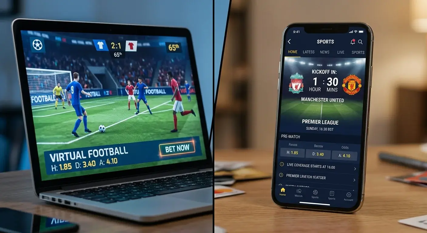 Vergleich 24/7 virtuelle Sportwetten rund um die Uhr versus echter Sport — wann permanente Verfügbarkeit Vorteil oder Risiko ist