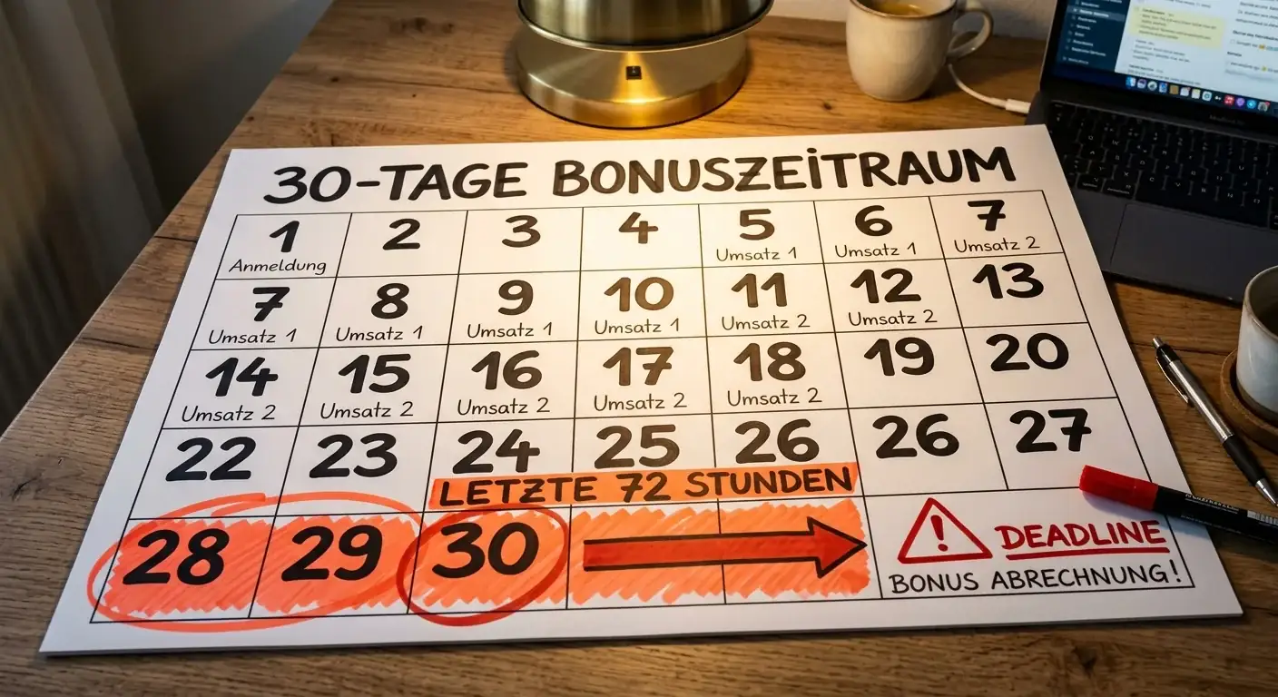 Bonusfrist und Zeitmanagement beim Wettbonus freispielen — kritische Zeitpunkte und Planungsstrategien