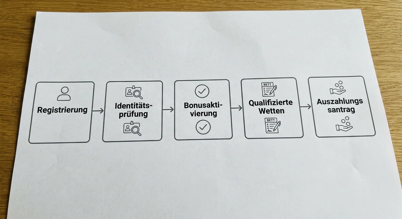 Schritt-für-Schritt Anleitung zum Freispielen eines Wettbonus — von der Aktivierung über qualifizierte Wetten bis zur Auszahlung
